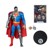 Cyborg Superman (Revenge of the Green Lanterns) McFarlane Vault Collection 7" Figure - McFarlane Toys