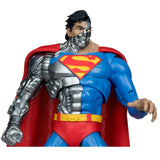 Cyborg Superman (Revenge of the Green Lanterns) McFarlane Vault Collection 7" Figure - McFarlane Toys
