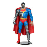Cyborg Superman (Revenge of the Green Lanterns) McFarlane Vault Collection 7" Figure - McFarlane Toys