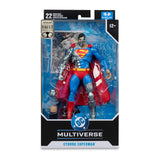 Cyborg Superman (Revenge of the Green Lanterns) McFarlane Vault Collection 7" Figure - McFarlane Toys