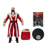 Batman (Red Santa Suit) McFarlane Vault Collection 7" Figure - McFarlane Toys