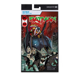 Batman (Red Santa Suit) McFarlane Vault Collection 7" Figure - McFarlane Toys