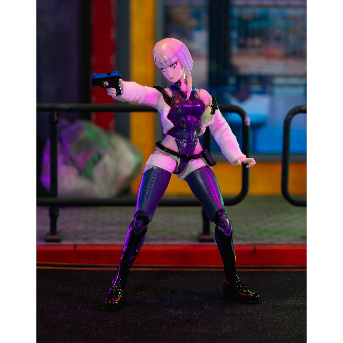 CYBERPUNK EDGERUNNERS – Lucy – Figure 1/6 28cm – Comics Figure Store – Collezionisti prima di tutto CYBERPUNK EDGERUNNERS – Lucy – Figure 1/6 28cm – Comics Figure Store – Collezionisti prima di tutto