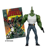 Dragon Savage Dragon (Image Comics Founders Series) 7 Figure McFarlane Elite Edition - McFarlane Toys