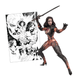 Sara Pezzini: Witchblade (Image Comics Founders Series) 7" Figure McFarlane Elite Edition - McFarlane Toys