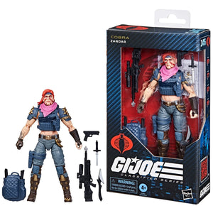 G.I. Joe Classified Series #146, Dreadnok Zandar 6" Inch Action Figure - Hasbro *IMPORT STOCK*