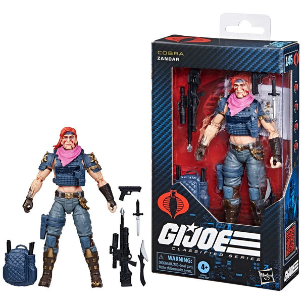 G.I. Joe Classified Series #146, Dreadnok Zandar 6