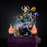 Masters of the Universe Masterverse Skeletor and Havoc Throne Action Figure Set 7" Inch Scale Action Figure - Mattel (Fan Channel Exclusive)