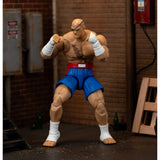 Ultra Street Fighter II: The Final Challengers Sagat 6" Inch Scale Action Figure - Jada