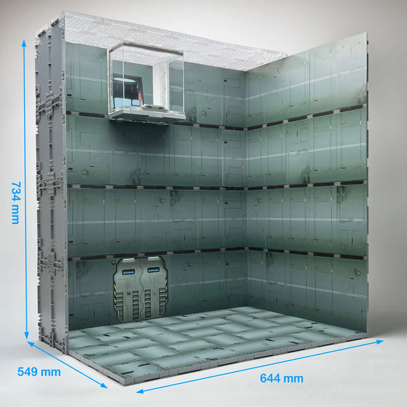 Sci-Fi 08 Training Room Diorama - Fext Hobby