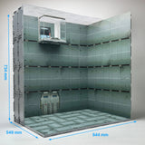 Sci-Fi 08 Training Room Diorama - Fext Hobby