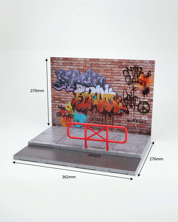 【Fext System X LMM X Grape Figure Workshop】1:12 