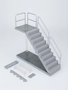 【Fext System X LMM X Grape Figure Workshop】1:12 Stairs Diorama - Fext Hobby