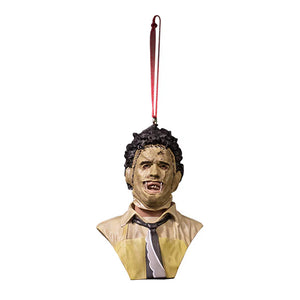 Holiday Horrors - Texas Chainsaw Massacre - Leatherface Ornament - Trick Or Treat Studios