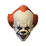 IT - Pennywise Standard Edition Mask - Trick Or Treat Studios