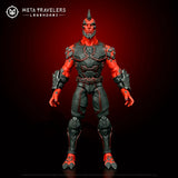 Legendari Crimson Enforcer 7" Inch Scale Action Figure - MetaTravelers