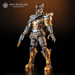 Legendari Cyberius Kaine 7" Inch Scale Action Figure - MetaTravelers