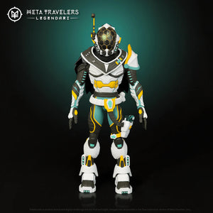 Legendari Epsylon 7" Inch Scale Action Figure - MetaTravelers