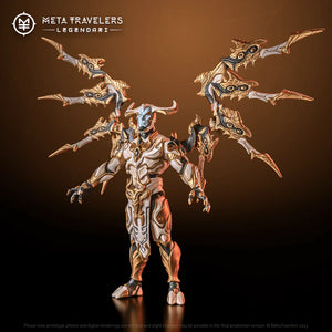 Legendari Eternal Guard 7" Inch Scale Action Figure - MetaTravelers
