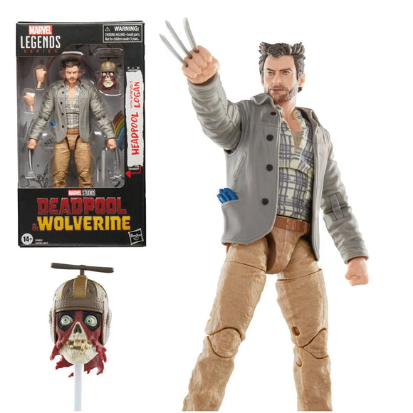 Marvel Legends Deadpool (Deadpool & Wolverine) Aksiyon Figürü Marvel Legends Deadpool (Deadpool & Wolverine) Aksiyon Figürü