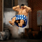 Ultra Street Fighter II: The Final Challengers E. Honda Deluxe 6" Inch Scale Action Figure - Jada