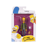 The Simpsons Lenny Leonard with Lunch Bag 5" inch Scale Action Figure - Jakks Pacific