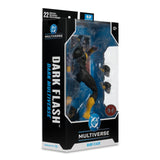 DC Multiverse Dark Flash (Dark Multiverse) (Red Platinum Edition) 7" Figure - McFarlane Toys