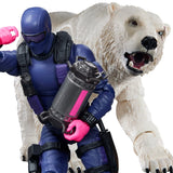 G.I. Joe Classified Series #161, Snake Eyes & Polar Bear 6" Inch Action Figure - Hasbro *IMPORT STOCK*