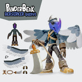 Plunderbeak Berserker Quervo 1:12 Scale Action Figure - Lone Coconut
