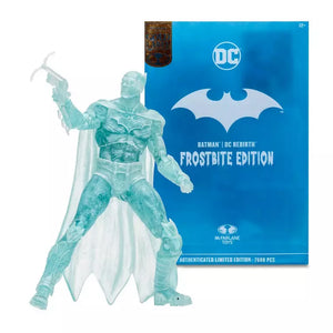 DC Multiverse Batman Rebirth (Frostbite) (Gold Label) 7" Inch Scale Action Figure - McFarlane Toys (Gamestop Exclusive)