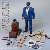 Protector of Metropolis 1/12 Scale Action Figure - Muff Toys