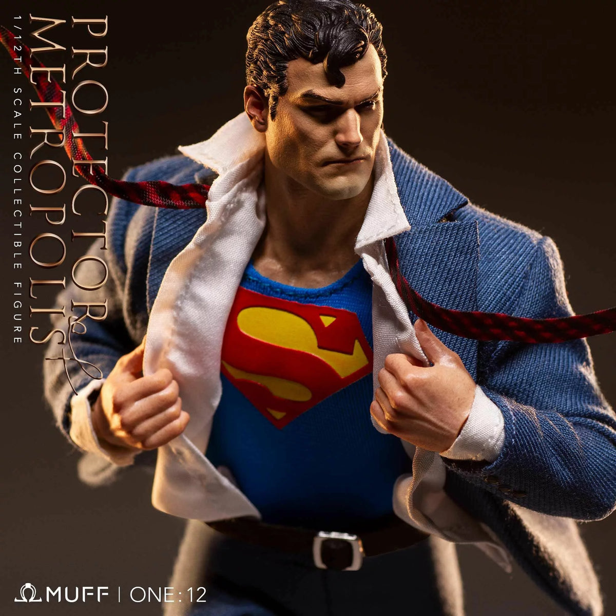 Protector of Metropolis 1/12 Scale Action Figure - Muff Toys – Props ...
