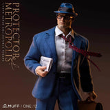 Protector of Metropolis 1/12 Scale Action Figure - Muff Toys