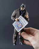 Protector of Metropolis “Brown Suit” Limited Edition 1/12 Scale Action Figure - Muff Toys