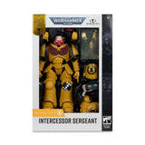 Intercessor Sergeant (Imperial Fist) Gold Label 7" Inch Scale Action Figure - McFarlane Toys *SALE!*