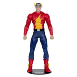The Flash Jay Garrick (The Flash #123) with Comic (Red Platinum Edition) 7" Inch Scale Action Figure - McFarlane Toys