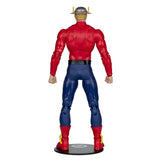 The Flash Jay Garrick (The Flash #123) with Comic (Red Platinum Edition) 7" Inch Scale Action Figure - McFarlane Toys