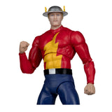 The Flash Jay Garrick (The Flash #123) with Comic (Red Platinum Edition) 7" Inch Scale Action Figure - McFarlane Toys