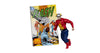 The Flash Jay Garrick (The Flash #123) with Comic (Red Platinum Edition) 7" Inch Scale Action Figure - McFarlane Toys