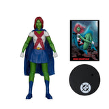 Miss Martian (Teen Titans #41) (Red Platinum Edition) 7" Figure w/Comic - McFarlane Toys