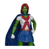 Miss Martian (Teen Titans #41) (Red Platinum Edition) 7" Figure w/Comic - McFarlane Toys