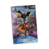 Miss Martian (Teen Titans #41) (Red Platinum Edition) 7" Figure w/Comic - McFarlane Toys