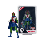 Miss Martian (Teen Titans #41) (Red Platinum Edition) 7" Figure w/Comic - McFarlane Toys