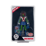 Miss Martian (Teen Titans #41) (Red Platinum Edition) 7" Figure w/Comic - McFarlane Toys