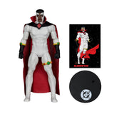 Bloodwynd (Justice League #77) (Red Platinum Edition) 7" Figure w/Comic - McFarlane Toys