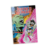 Bloodwynd (Justice League #77) (Red Platinum Edition) 7" Figure w/Comic - McFarlane Toys