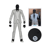 Black Mask (DC Classic) Red Platinum Edition 7" Figure - McFarlane Toys