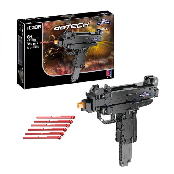 Nueris 1:1 Revolver Building Blocks Sets - 300 PCS Model Collection Toy Building...