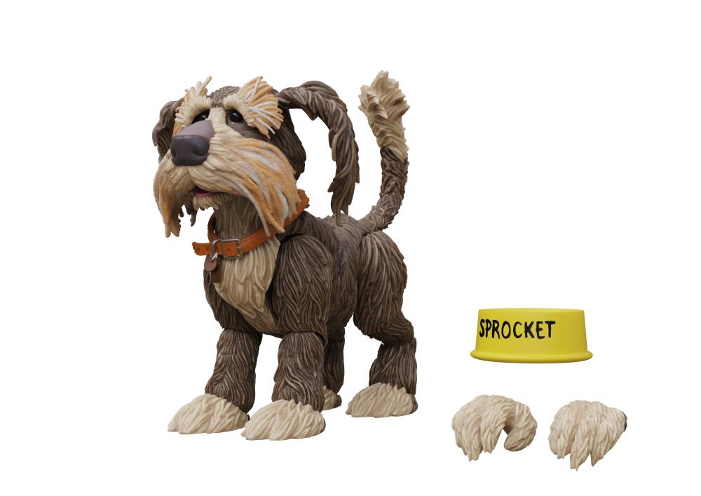 FRAGGLE ROCK Figurine Flange Doozer Boss Fight Studio FRAGGLE ROCK Figurine Flange Doozer Boss Fight Studio
