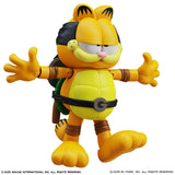 Garfield x Teenage Mutant Ninja Turtles Garfello and Sidekick Odie Action Figure 2-Pack - Boss Fight Studio